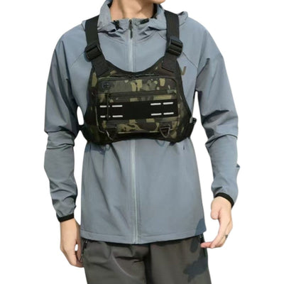Tactical vest bag