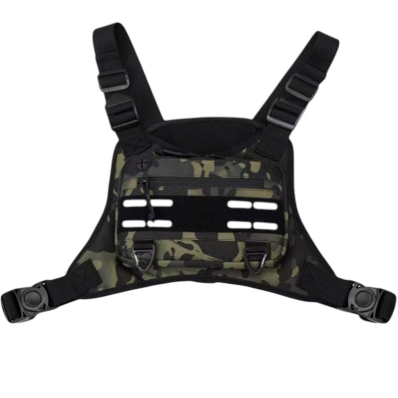 Tactical vest bag