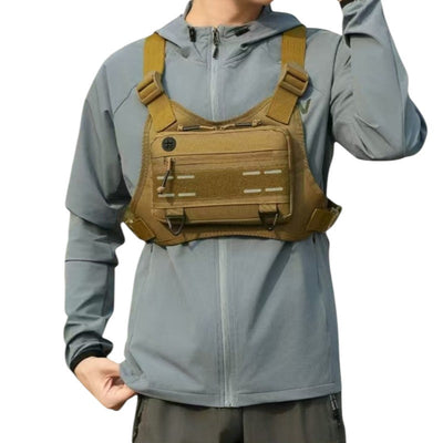 Tactical vest bag