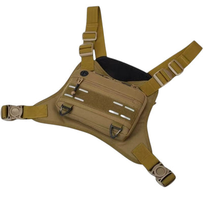 Tactical vest bag