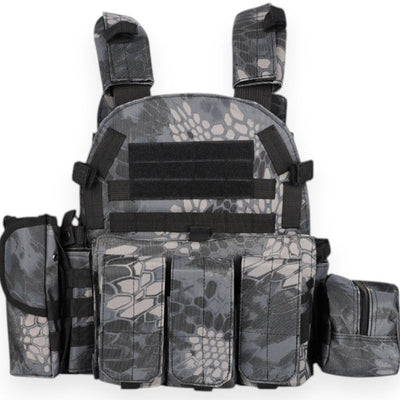 Tactical vest plate carrier