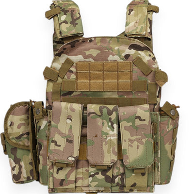 Tactical vest plate carrier