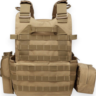 Tactical vest plate carrier