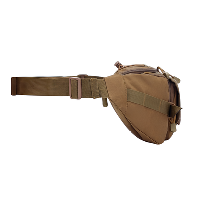 Tactical waist sling bag for men