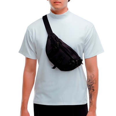 Tactical waist sling bag for men