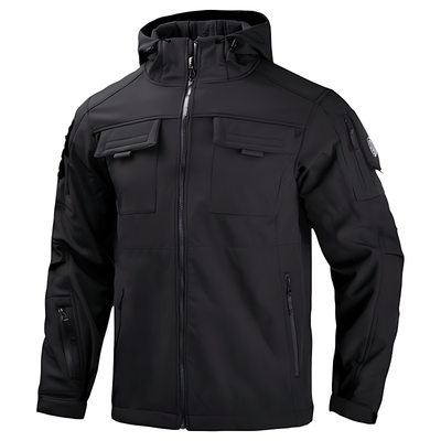 Tactical winter hoodie