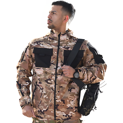 Tactical winter hoodie