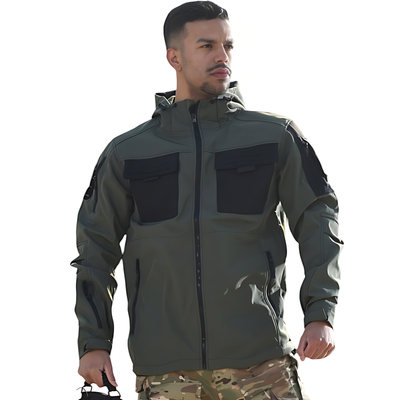 Tactical winter hoodie