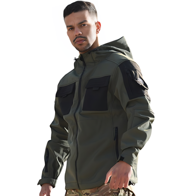 Tactical winter hoodie