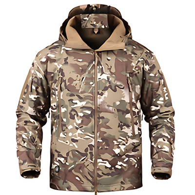 Tactical zip up hoodie