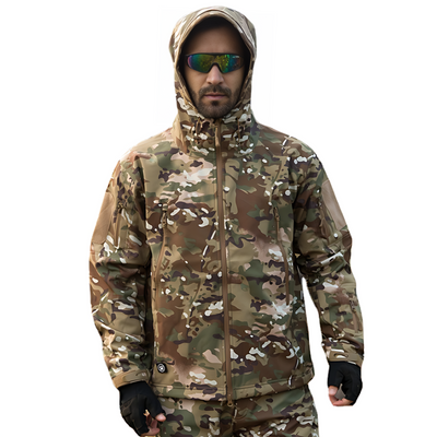Tactical zip up hoodie