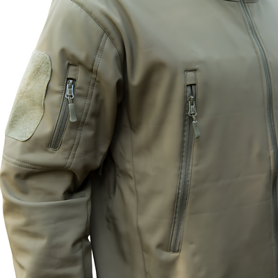 Tactical zip up hoodie