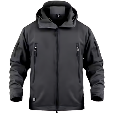 Tactical zip up hoodie