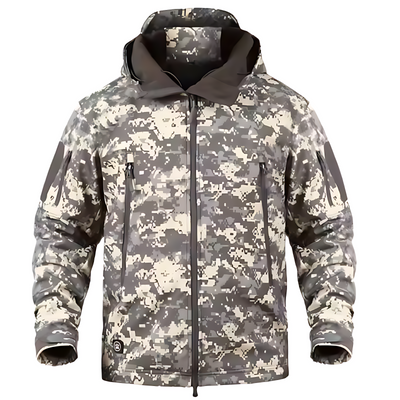 Tactical zip up hoodie