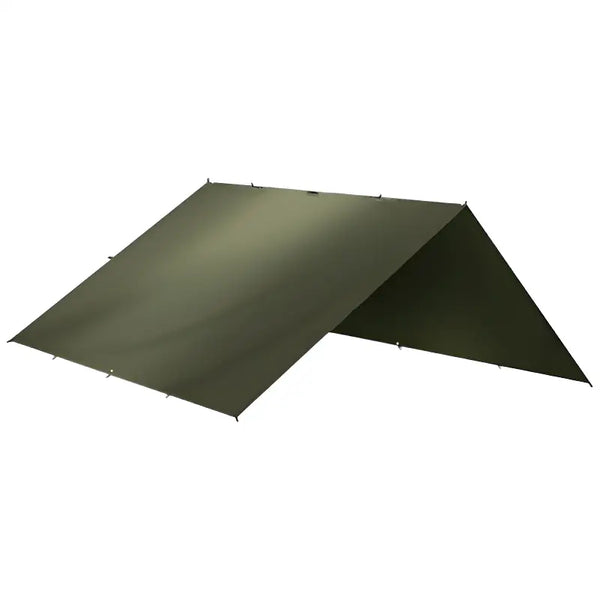 Waterproof camping tarp