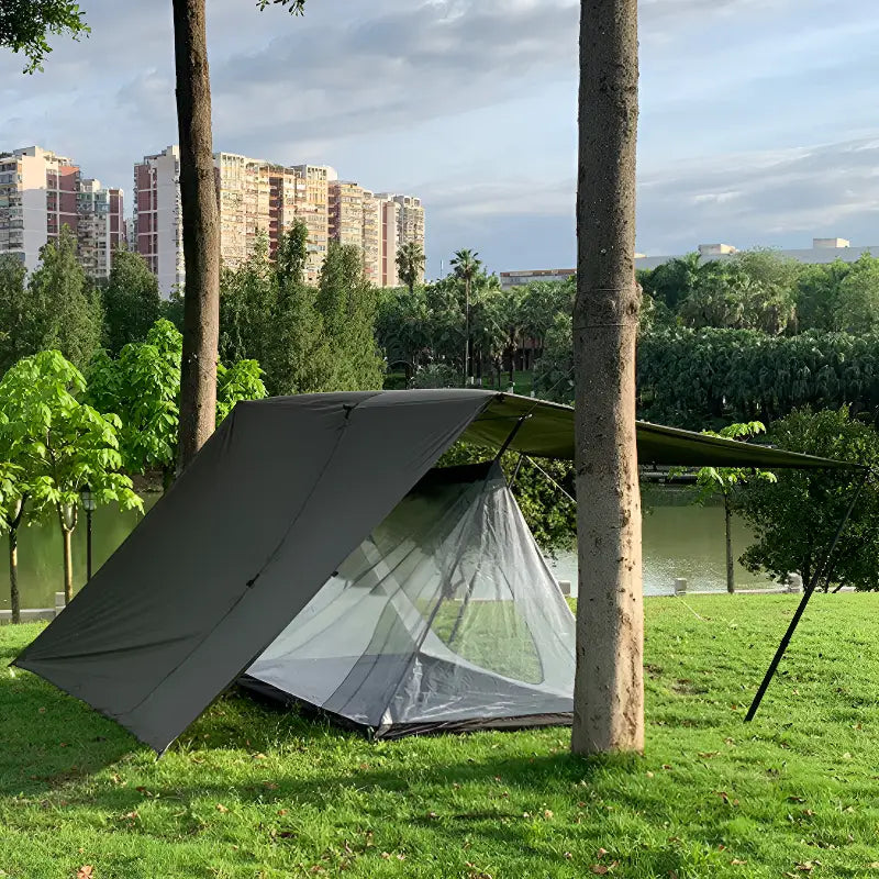 Waterproof camping tarp