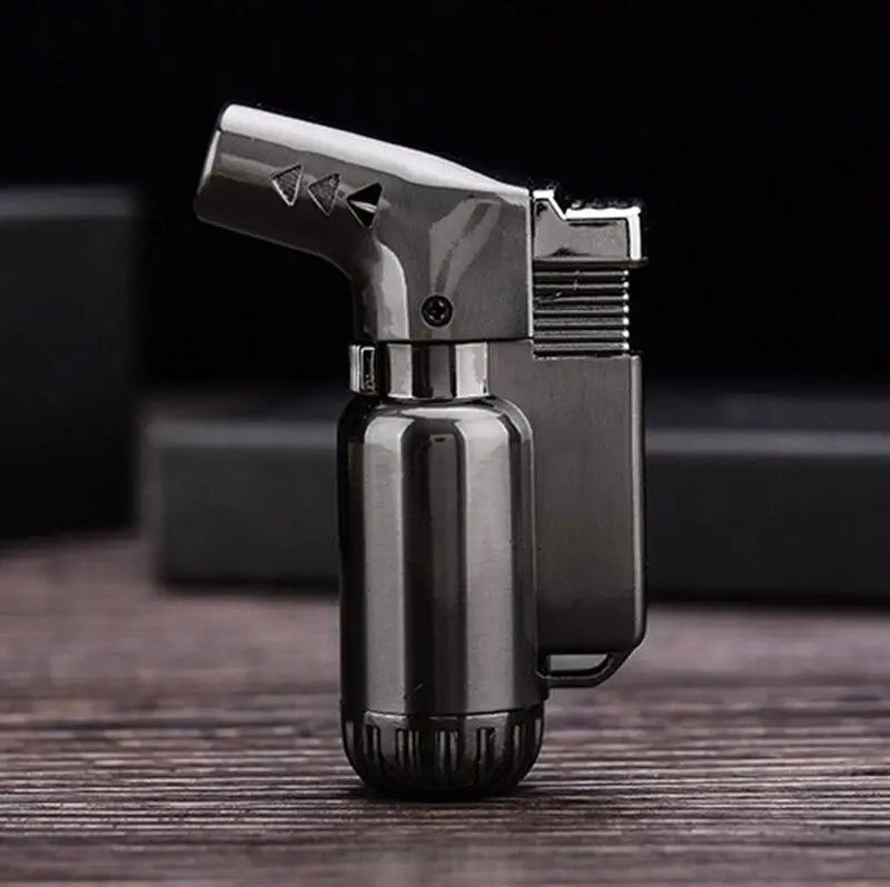 Butane torch lighter