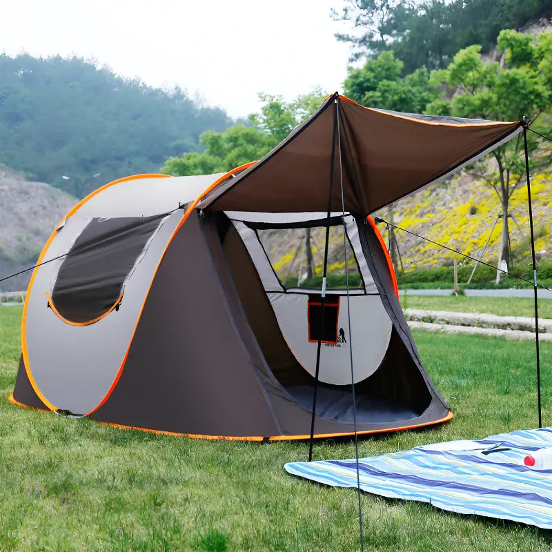 Large pop up tent
