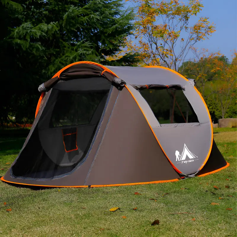 Large pop up tent