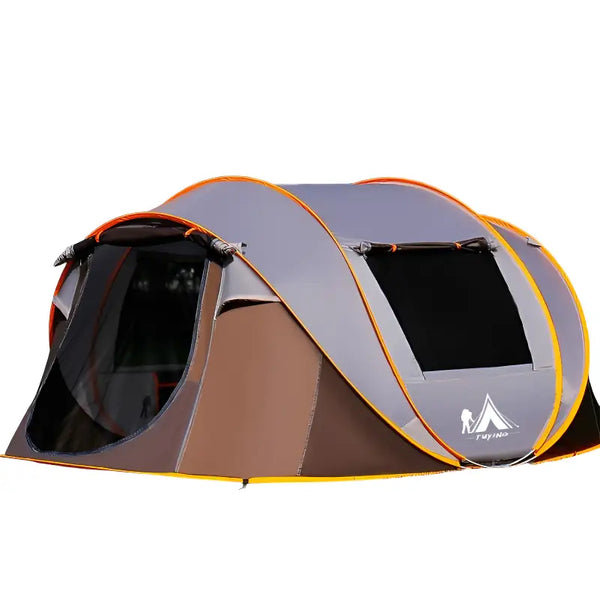 Large pop up tent