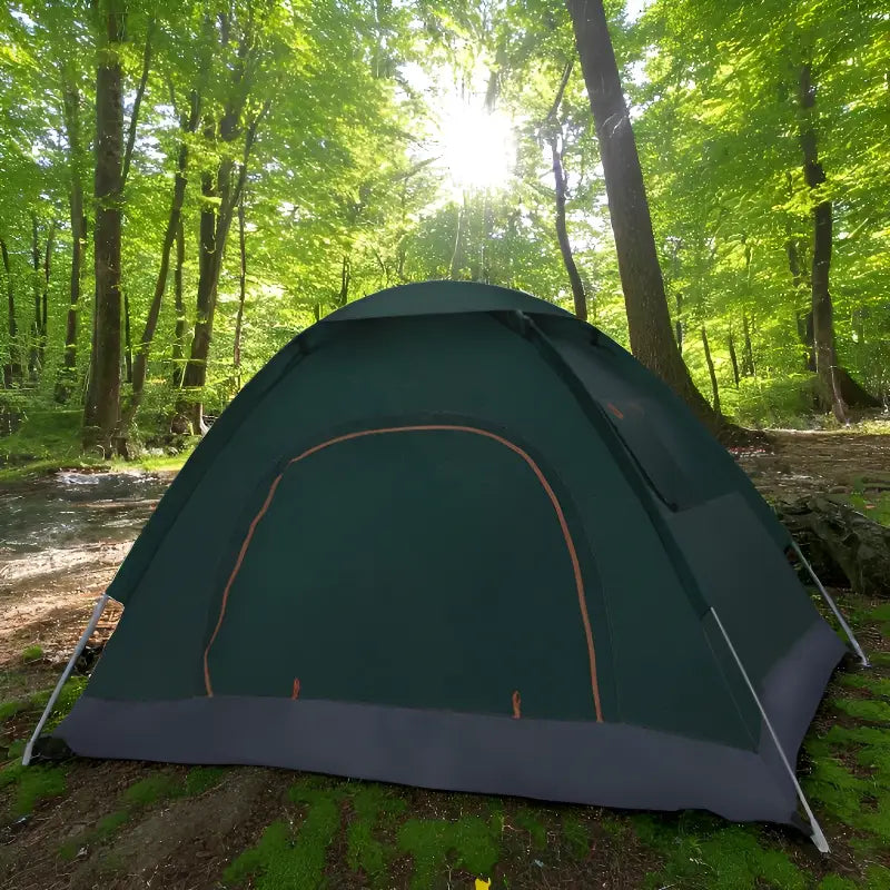 2 man pop up tent