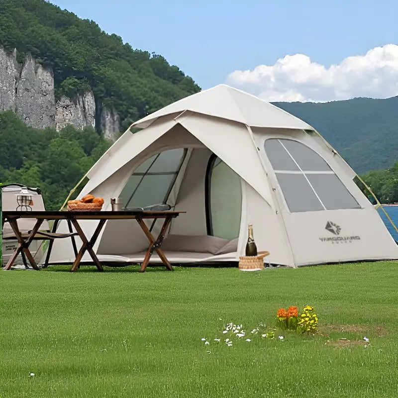 Waterproof 4 person tent