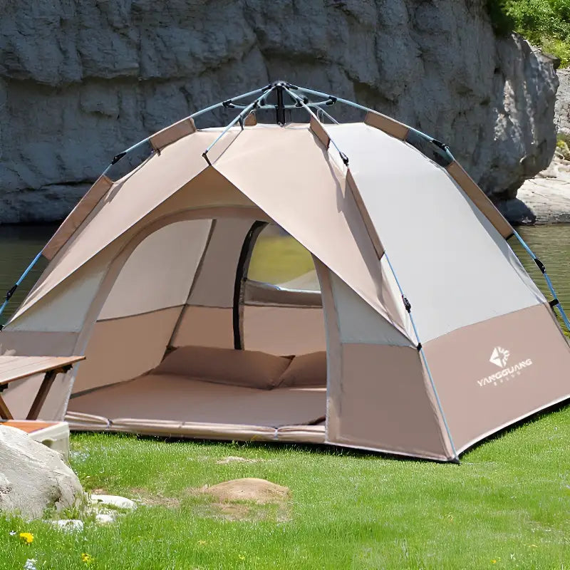 Waterproof 4 person tent