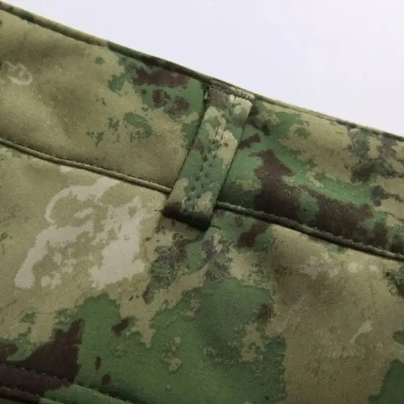 Camo jacket and pants set