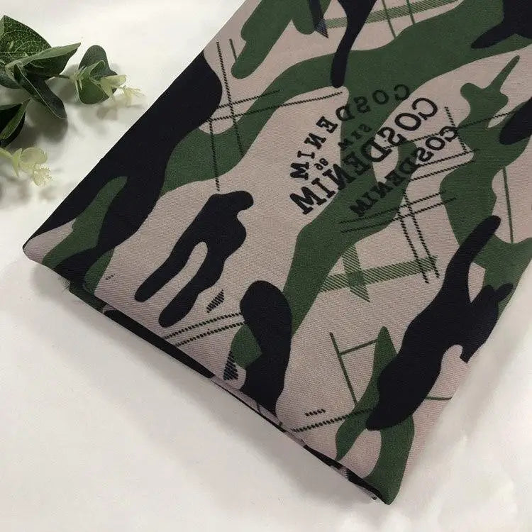 Camouflage fabric