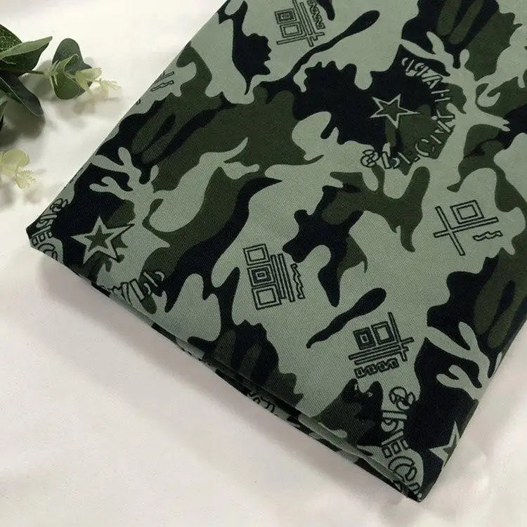 Camouflage fabric