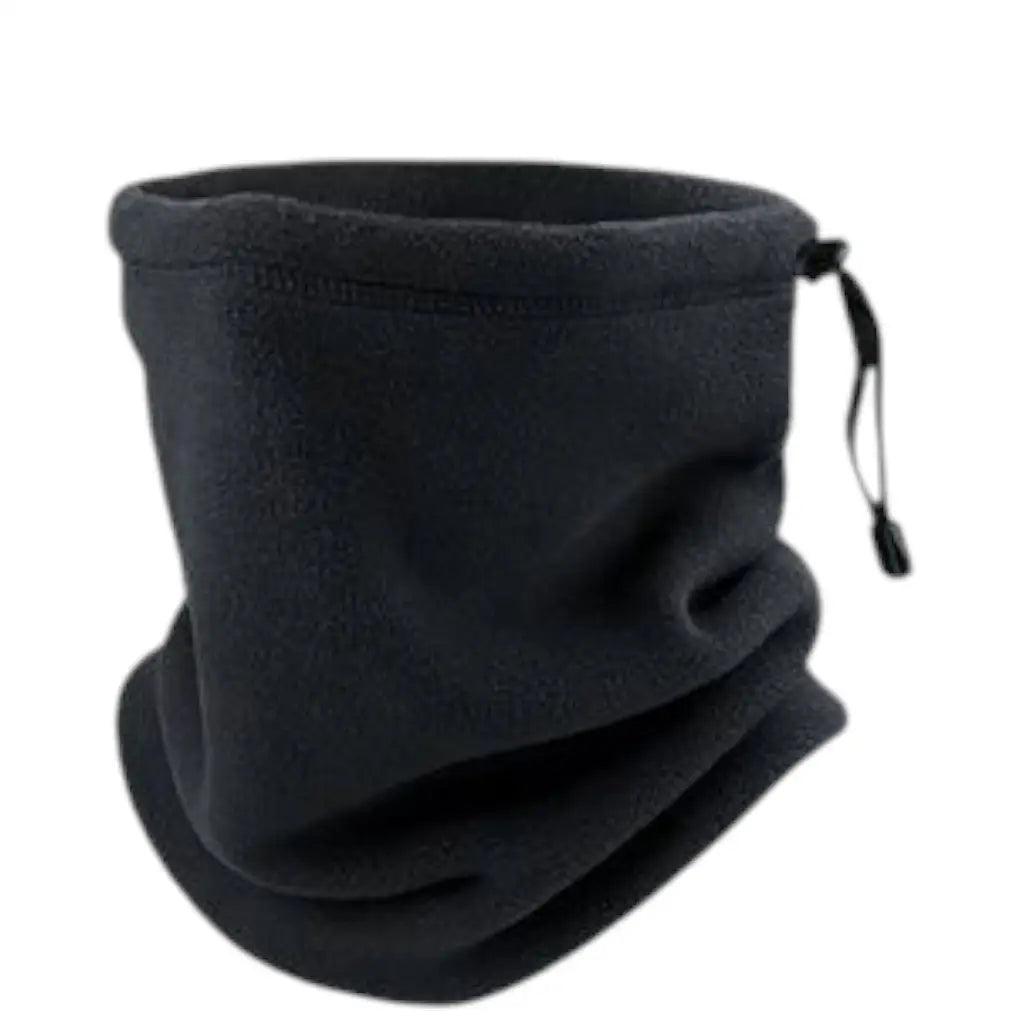 Fleece neck warmer
