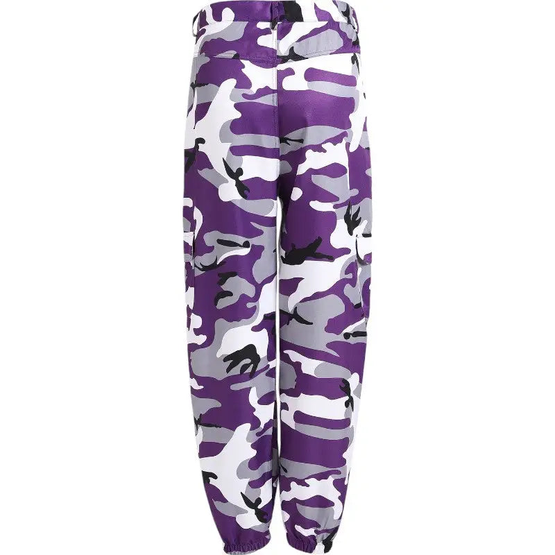 Camo joggers