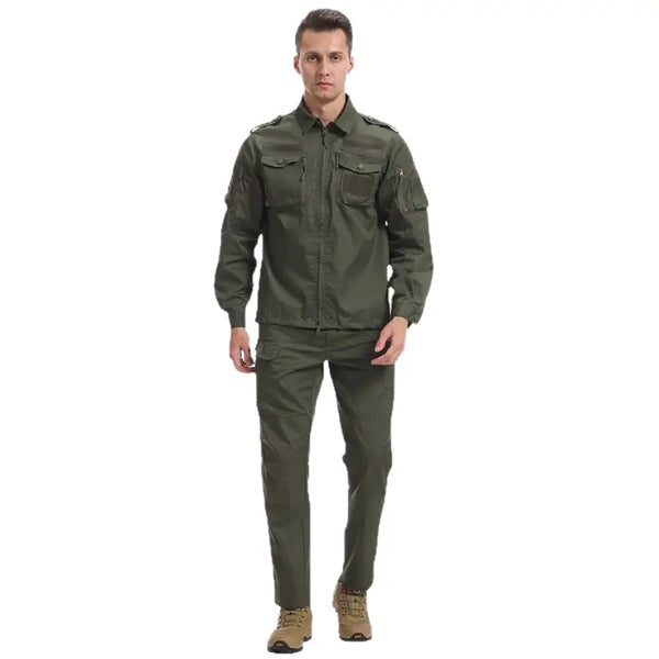 Mens military uniform