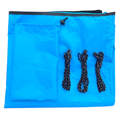 Ultralight camping tarp