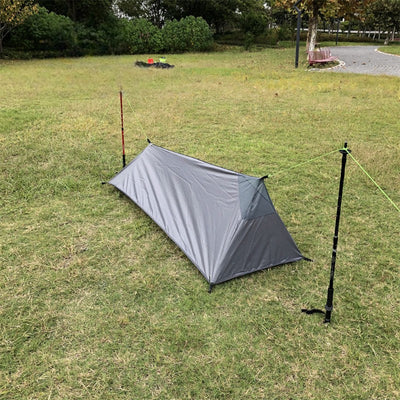 Ultralight pyramid tent