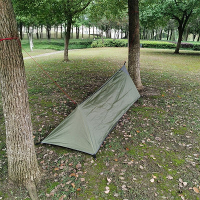 Ultralight pyramid tent