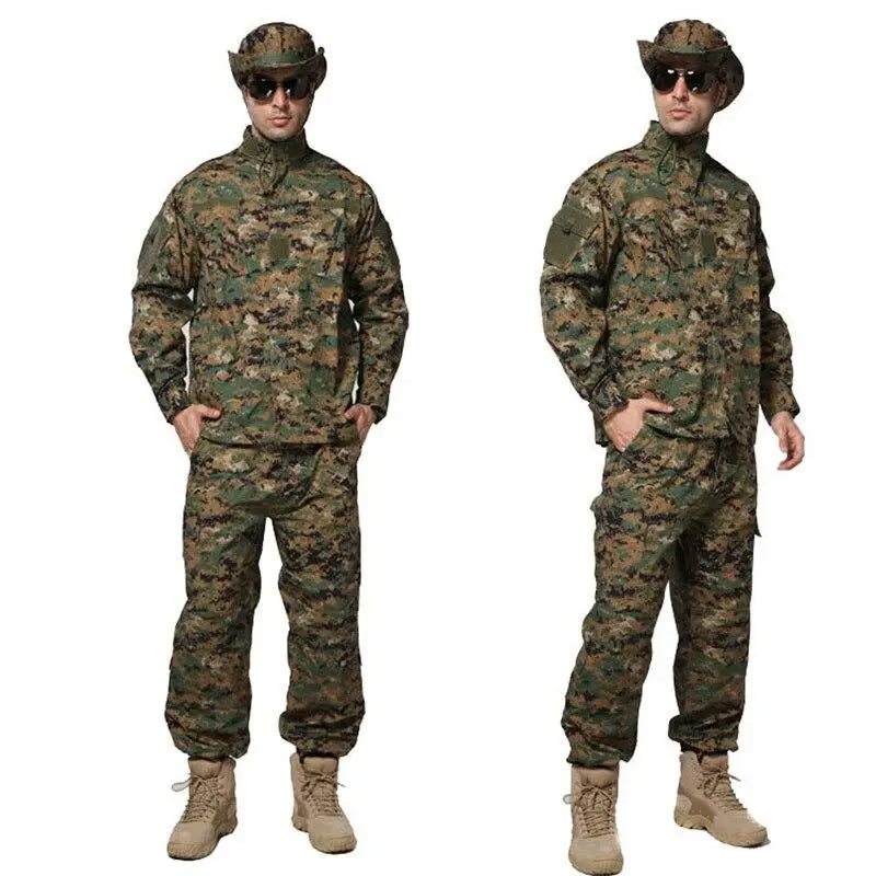 Army camo uniform