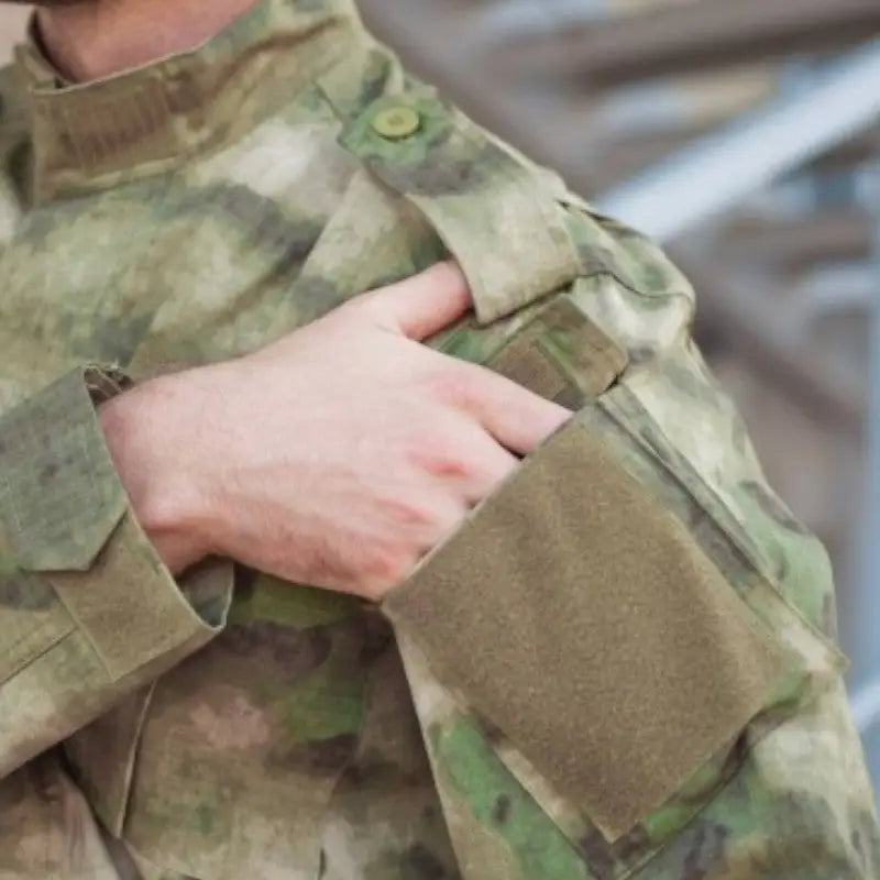 Army camo uniform