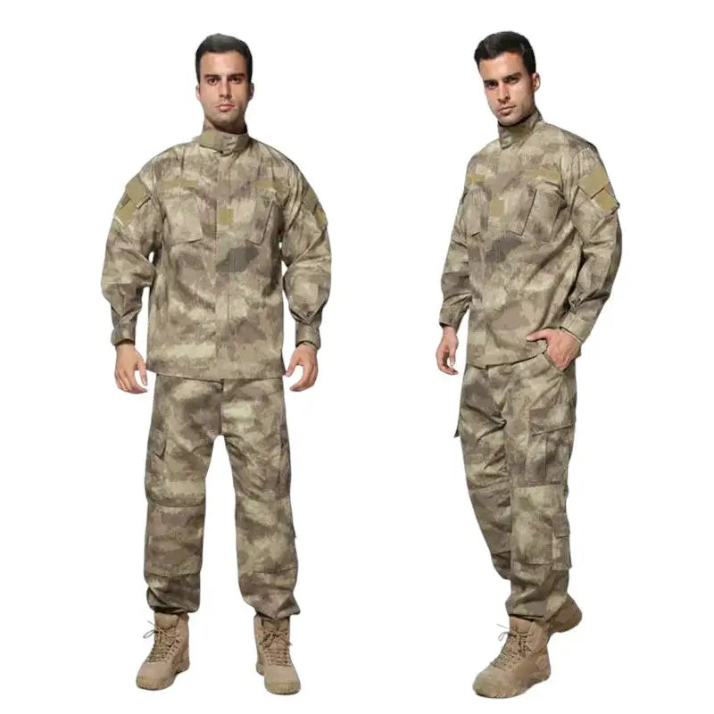 Army camo uniform