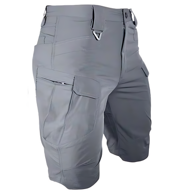 Urban khaki tactical combat shorts