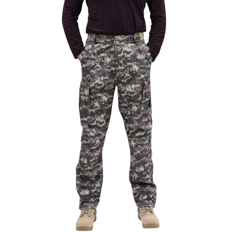 Utility Cargo Pants for Men Multi Pocket