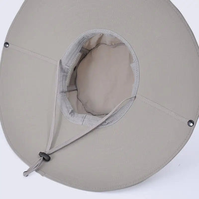 UV protection bush hat