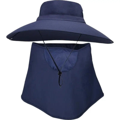 UV protection bush hat