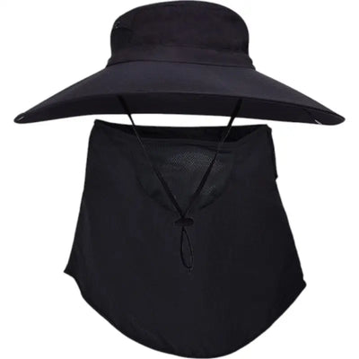 UV protection bush hat