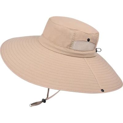UV protection bush hat