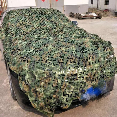 Vehicle Camouflage Netting