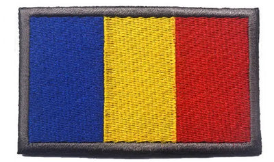 Velcro flag patches