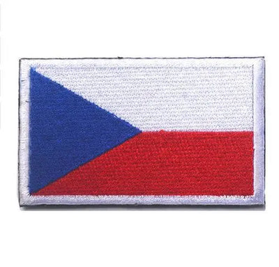 Velcro flag patches