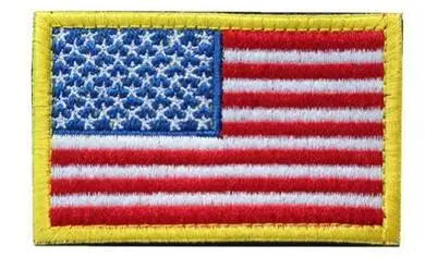 Velcro flag patches