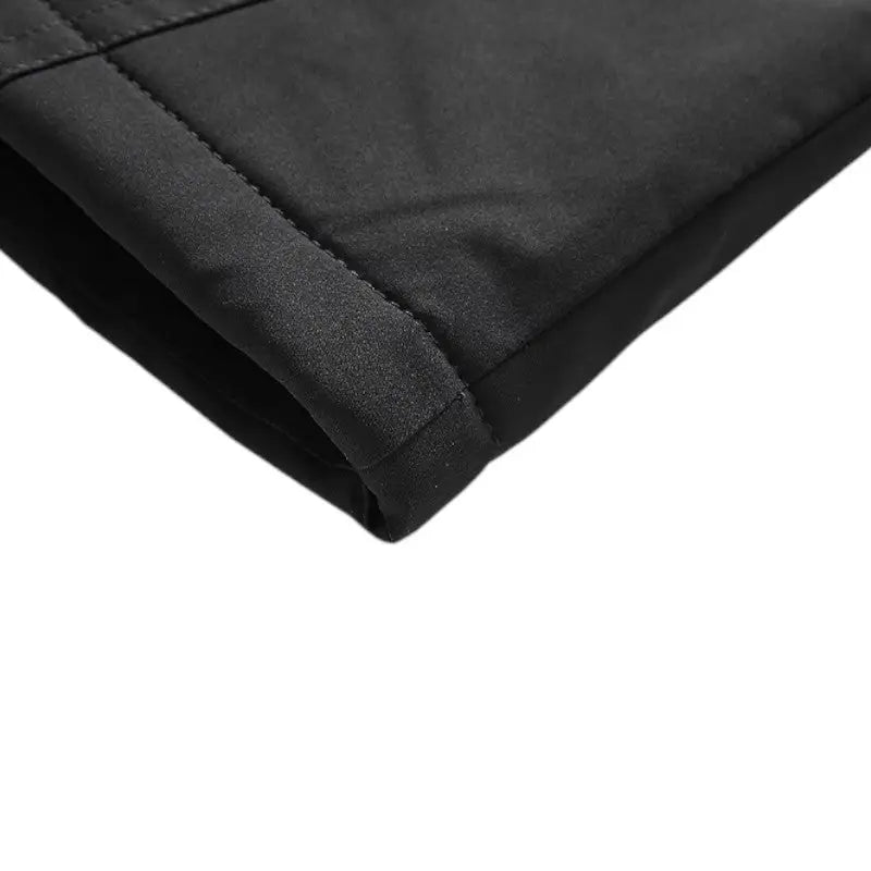 Heated parka jacket